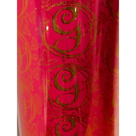 Starbucks 2024 Wicked Collection Pink Glitter Cold Cup 24 oz. NWT - Picture 3 of 5